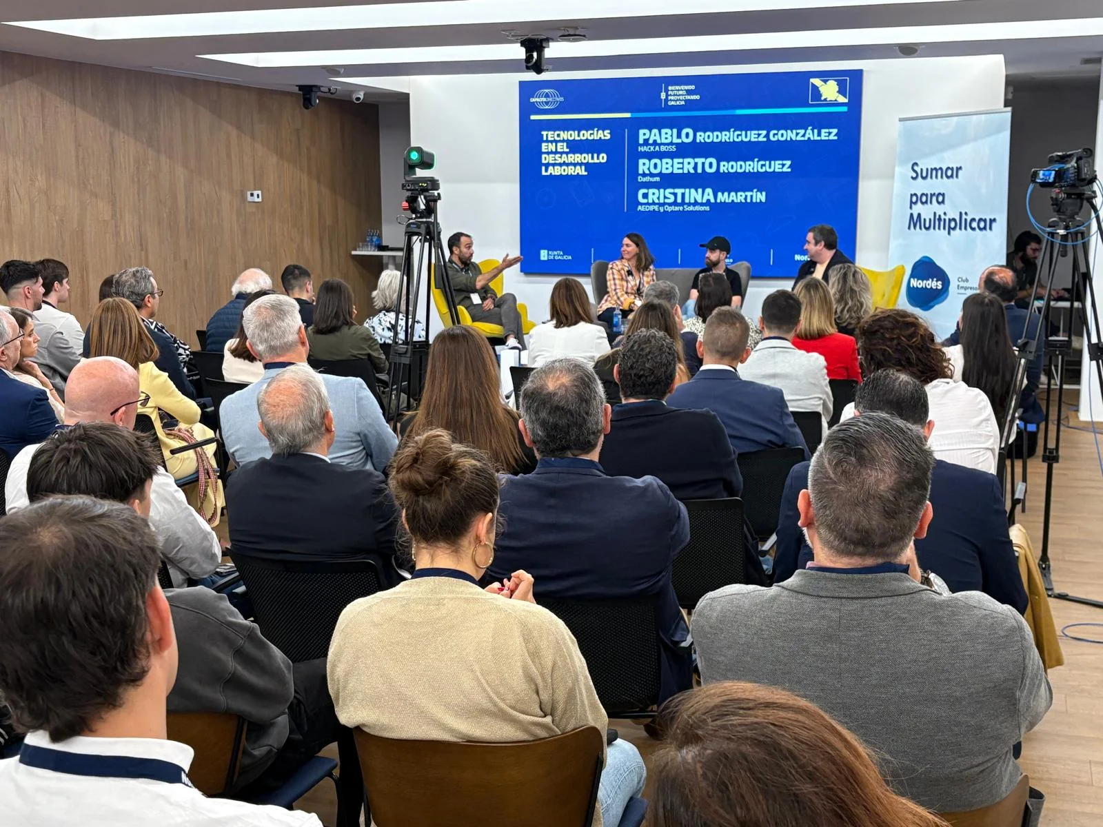 Streaming profesional de eventos y deportes en Galicia